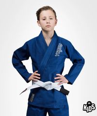 Venum Contender Serie - Kimono/Gi enfant - Bleu - Incluant ceinture blanche
