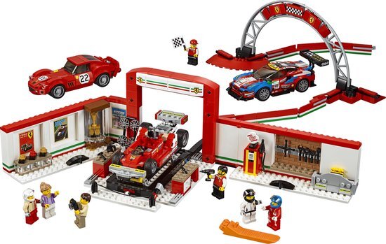 lego Speed Champions 75889 Ultieme Ferrari garage