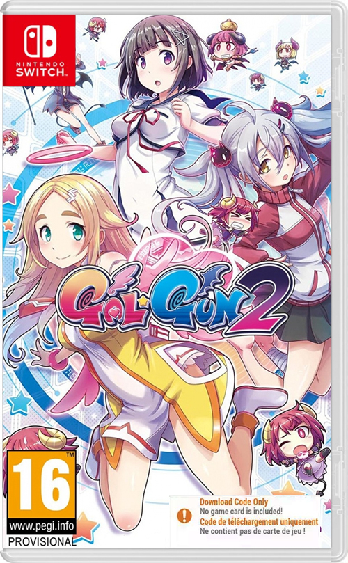 PQube Gal Gun 2 (Code in a Box) Nintende Switch