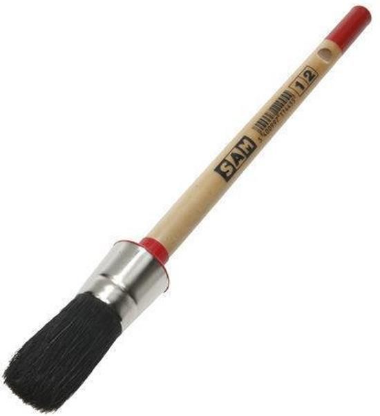 Sam 783614 patentkwast/verfkwast rond 17 mm/nr. 8