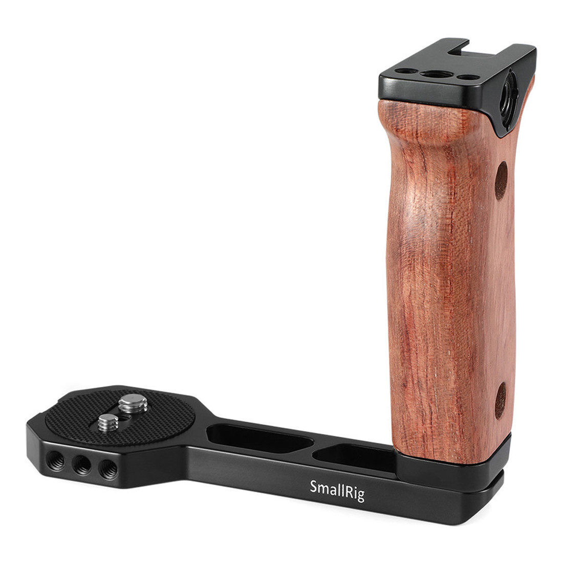 SmallRig 2222 Universal Wooden Side Handle voor Ronin/Zhiyun/Feiyu Tech