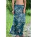 Traveler's Tree Sarong anti-insect - Bleu - 2023