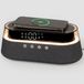 Prodotti bulk Bulk producten: Bluetooth speaker CM-001BE, RGB-lamp 15W, beige radio-wekker