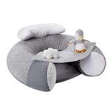 Nuby Sit-Me-Up Babyzitje - Opblaasbaar vloerzitje - Met tafel en speelgoed - 6 maanden+
