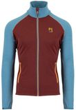 Karpos Ambrizzola Fleece Met Volledige Rits Oranje M Man