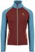 Karpos Ambrizzola Fleece Met Volledige Rits Oranje M Man