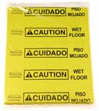 Rubbermaid - Over the Spill Navulling - 25 Pads - Geel - Polypropyleen