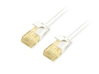 Equip 626000 Netwerkkabel Wit 0,15 m Cat6a U/UTP Rond