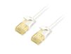 Equip 626000 Netwerkkabel Wit 0,15 m Cat6a U/UTP Rond
