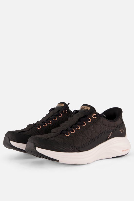 Skechers CONTOUR FOAM - GOLDEN HOUR Dames Sneakers - Zwart