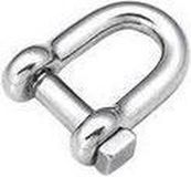 Goldenship Dee shackle RVS 19mm (GS71063)