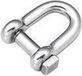 Goldenship Dee shackle RVS 19mm (GS71063)