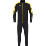 Jako Power Polyesterpak Heren - Zwart / Citroen | Maat: 4XL