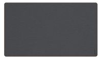 RHODIA 194310C - Soepele Bureaumat Titaan - Maat L (90 x 43 cm) - Italiaans Imitatieleer - Oranje Zadelstiksel