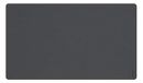 RHODIA 194310C - Soepele Bureaumat Titaan - Maat L (90 x 43 cm) - Italiaans Imitatieleer - Oranje Zadelstiksel