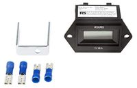 RS PRO Opwaartse teller LCD 6-cijferig, uren, max. 50Hz, 85 → 265 V AC