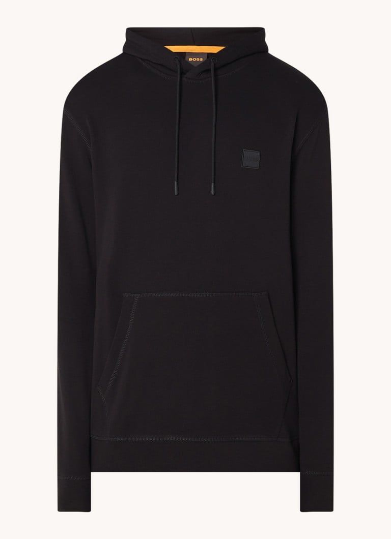 HUGO BOSS Wetalk hoodie met logoborduring