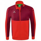 Erima Six Wings Worker Jack Kinderen - Bordeaux / Rood | Maat: 116