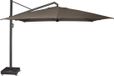 Platinum Icon Premium Zweefparasol 400x300 cm Havana