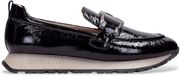 Hispanitas Kansas Rock Mocassins en cuir Noir