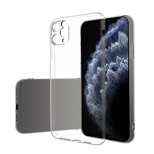 Yablurt Merk iPhone 11 Pro Max - Transparant