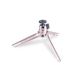 VANGUARD Vesta Mini tafelstatief van aluminium met smartphonehouder in roségoud