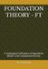 FOUNDATION THEORY - FT: A Topological Unification of Spacetime, Matter, and Fundamental Forces.