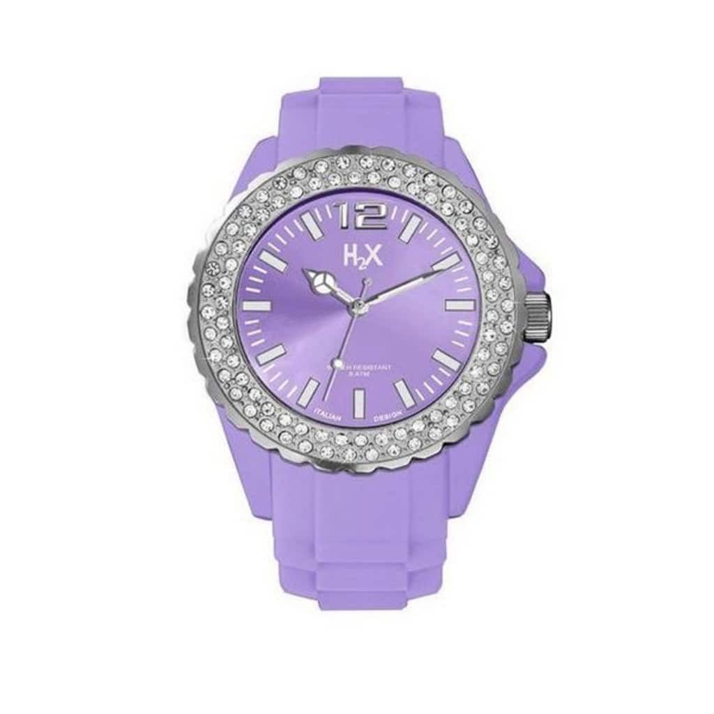 Haurex - Horloge Dames SS382DL1 34 mm