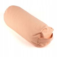 Myga Yogabolster - Perzik, Natuurlijke Vulling, Comfortabele Ondersteuning