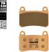 GALFER FD538G1370 Plaquettes de frein Sint.metal Street