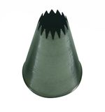 Silikomart 43.340.99.0000 BF317 - STAR FRENCH STAINLESS STEEL TIPS VOOR PIPING Bag ø15 MM