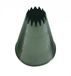 Silikomart 43.340.99.0000 BF317 - STAR FRENCH STAINLESS STEEL TIPS VOOR PIPING Bag ø15 MM
