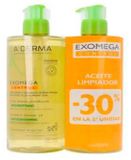 A-derma Exomega Control Verzachtende Doucheolie 1L