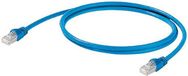 Eaton Smart Metering Patchkabel RJ45, Cat. 5e, 6 KV, blau, 2 m Länge.
