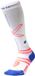 STOX Energy Socks Hardloopsokken Dames - Compressiekousen - Compressie Sokken Hardlopen - Sportsokken Blauw - Maat S: 36-38 - 1 Paar