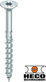 Heco TOPIX-plus schroeven RVS A2 TORX TX-20 platverzonken kop 4,5 x 80 mm 200 stuks