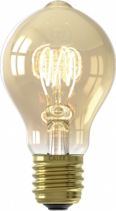 Calex LED Lamp E27 - Peer - Dimbaar - Goud