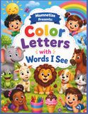 Momnetize Color Letters with Words I See