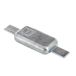 Vetus Anode de coque rectangulaire en zinc