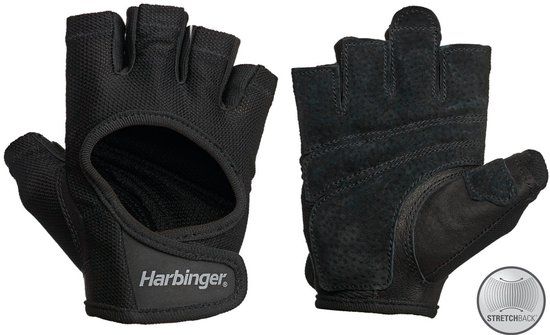 Harbinger Women's Power Gloves - Black - M