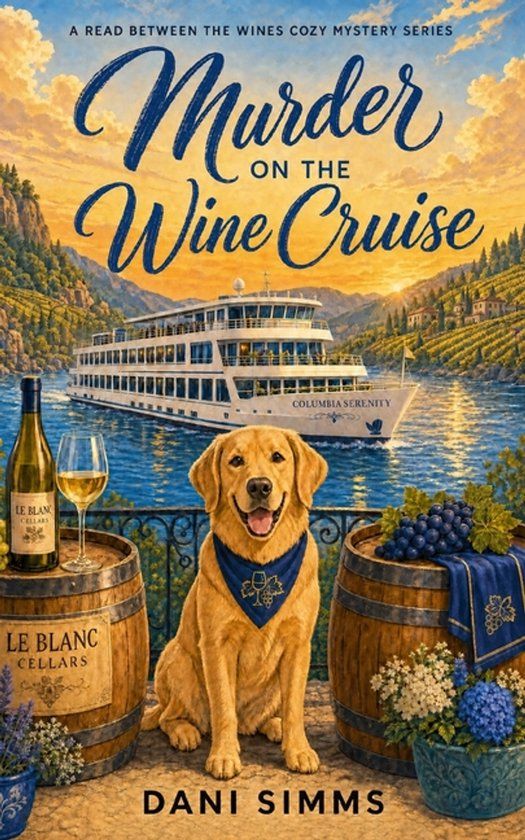 Murder A Read Between the Wines Cozy Mystery- Murder on the Wine Cruise Paperback