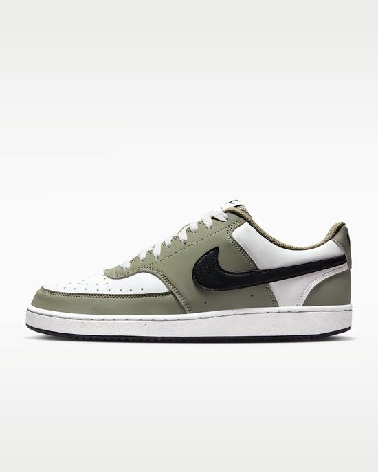 NIKE Court Vision Lo P Nbk Lage Sneakers Heren Wit