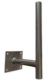 Wandmontage Hoogte 45 cm offset 25cm diameter 38mm voor 4G LTE 5G antennes, satellietschotel, hark TV TNT