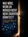 Was wäre, wenn du morgen nicht mehr zugreifen könntest?: Ein Leitfaden, um dein digitales Leben zu organisieren, zu schützen und zu bewahren