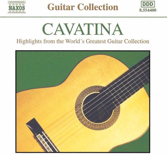 Highlights Naxos Various Artists - Cavatina - Highlights Guitar Collection (CD)