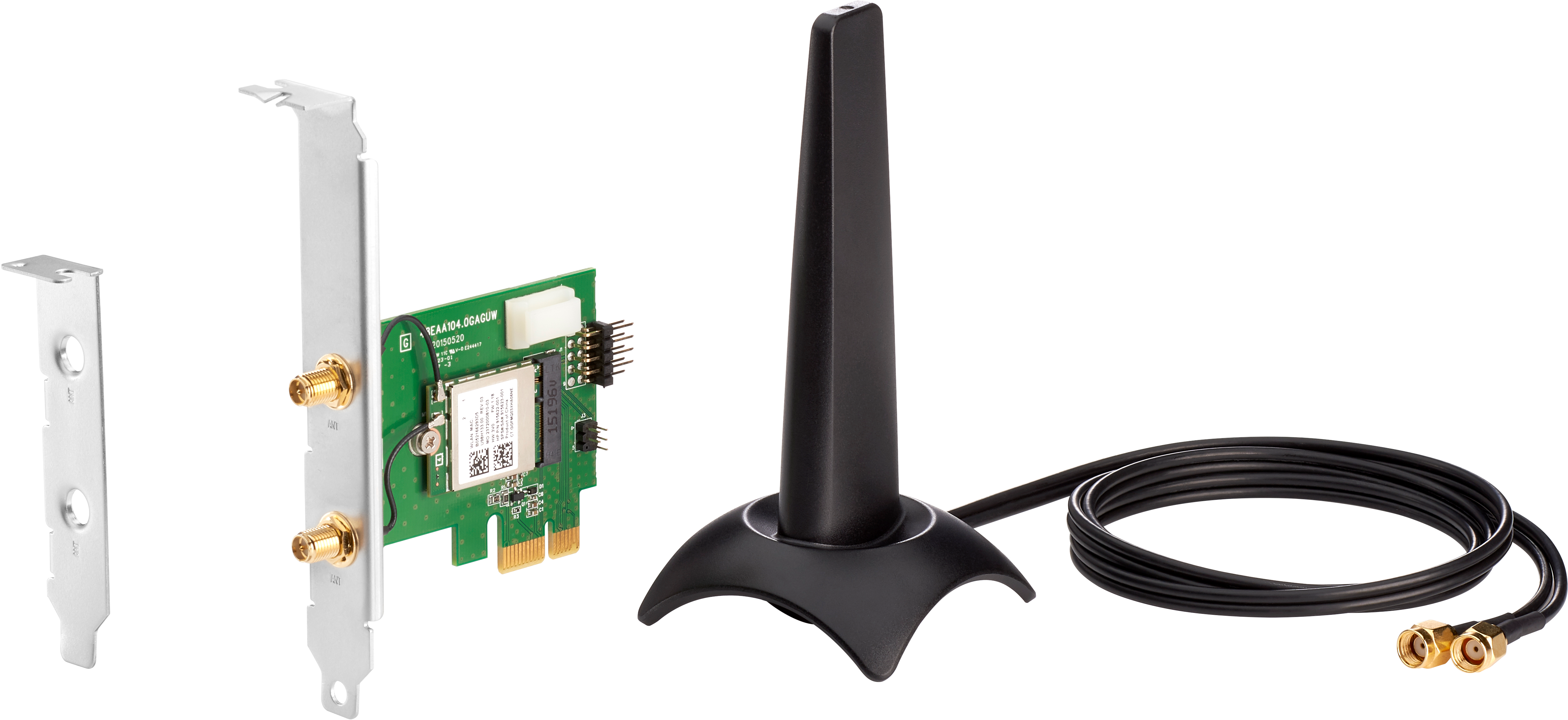 HP Realtek 8822BE 802.11ac PCIe x1-kaart