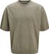 JACK&JONES JWHBRADFORT KNIT CREW NECK SS SN Heren Gebreide truien M Beige