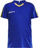 Craft Progress Jersey Contrast Jr 1905583 - Club Cobolt/Sweden Yellow - 158/164