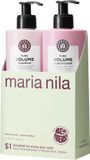 Maria Nila Pure Volume Duo - 2x 500ml