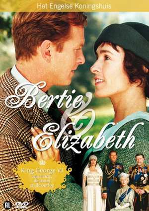 Giles Foster Bertie & Elizabeth dvd